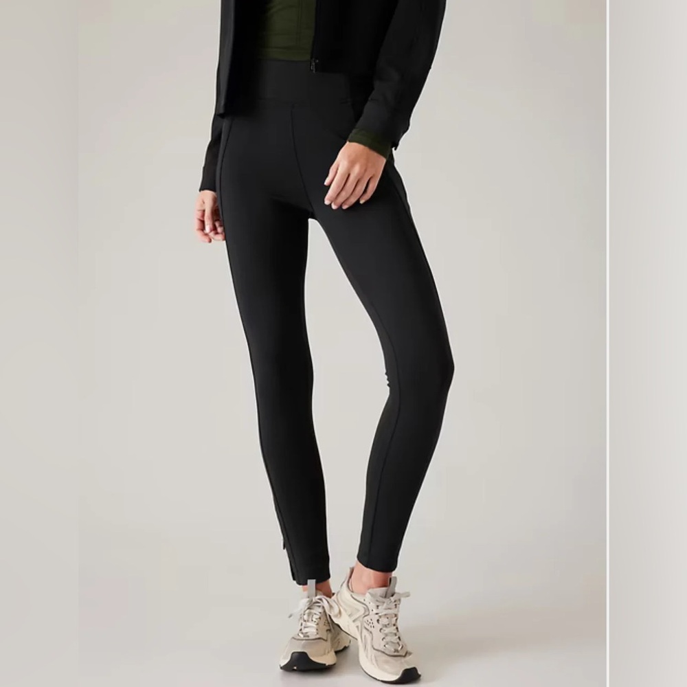NWT ATHLETA Delancey Skyline Tight, Black size XS